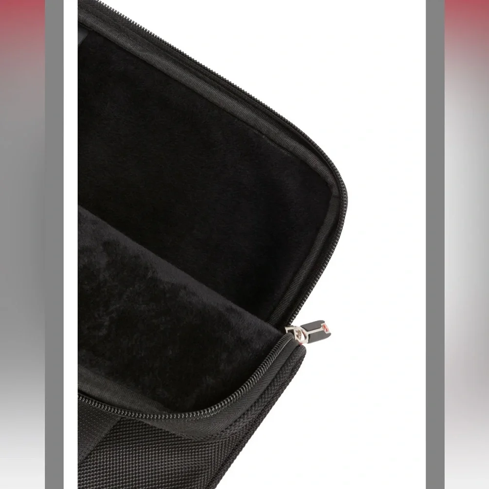 Wenger Beta 14 inch Slimline Laptop Sleeve - Black
